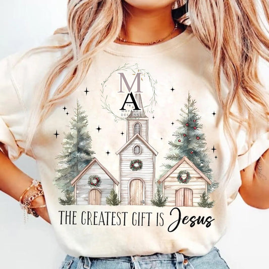 The Greatest Gift is Jesus